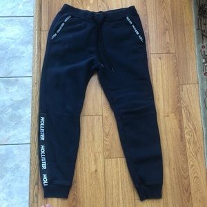 Holister sweats- navy blue